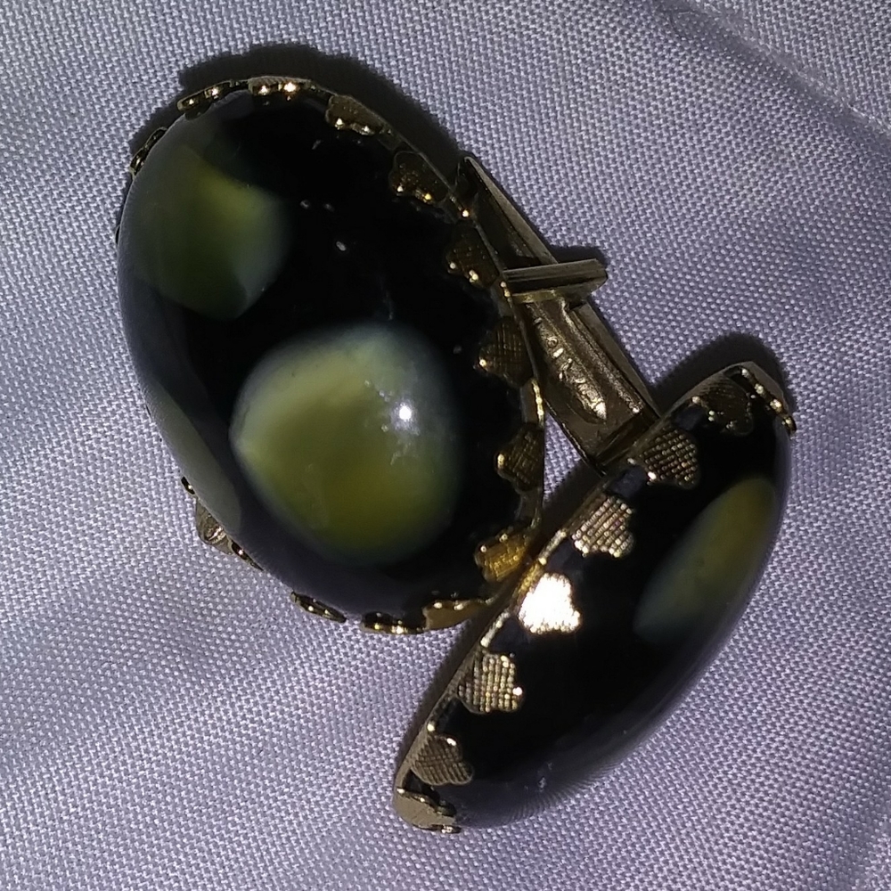 1960's ladies cuff links